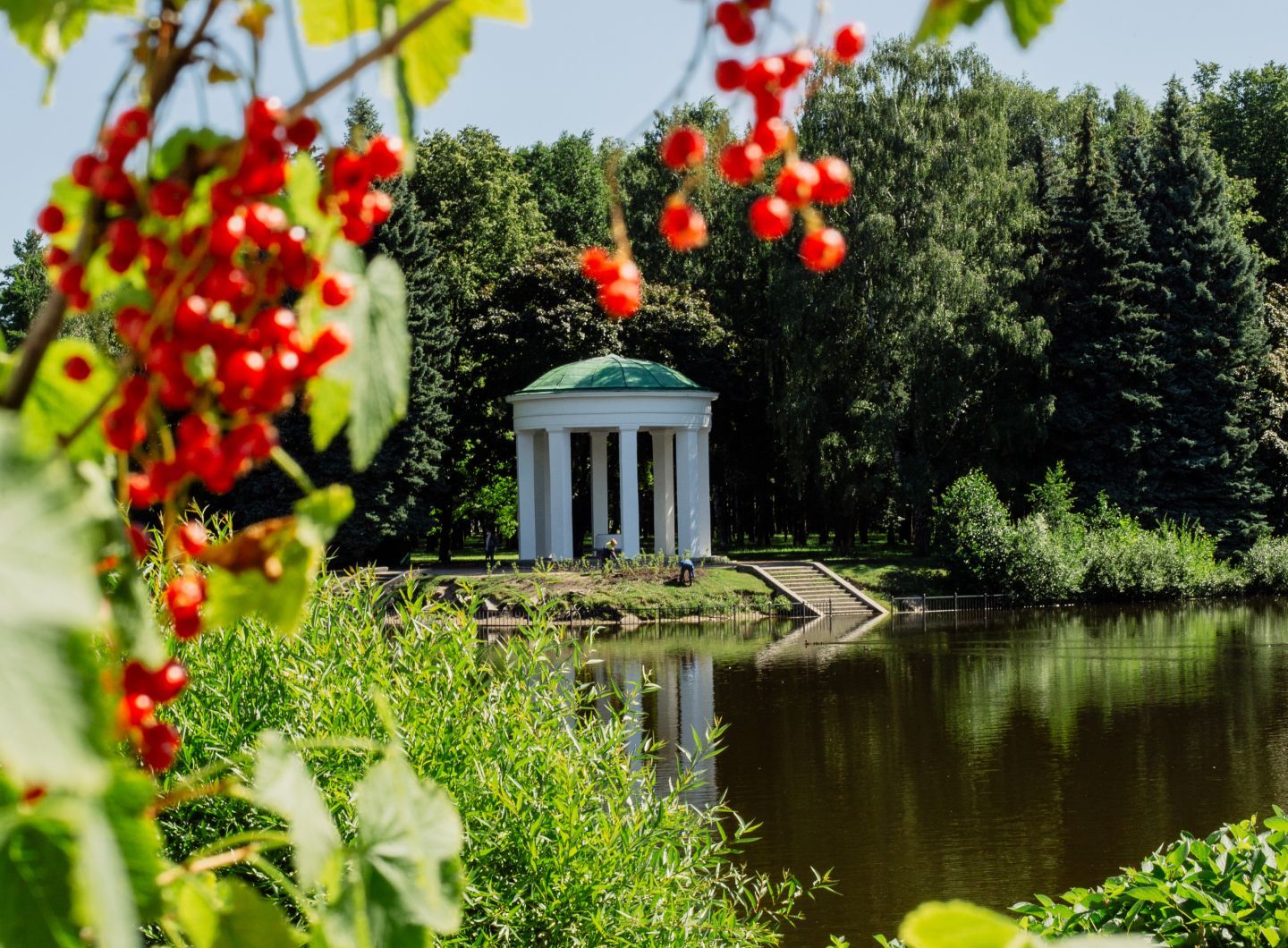 Фото зимнего интерьера ресторана Il Lago